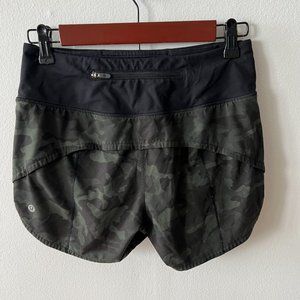 lululemon speed-up mid rise short